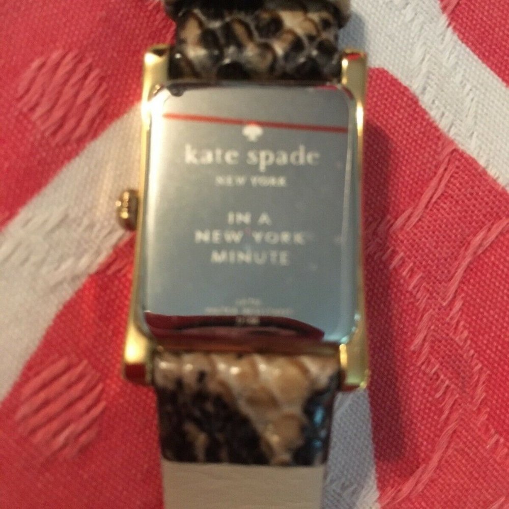 Kate Spade New York Natural Snake Cooper Watch - Picture 5 of 10